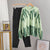2-Piece Tie Dye Winter Tracksuit Sweater and Harem Pants Set