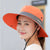 Light and Breathable Fisherman's Ponytail Sunshade Hat