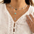 Bohemian Summer Seashells and Pearls Studded Chain Necklaces