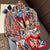 Deluxe Silk Floral Print Shawl Scarf Collection