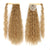 Long Corn Wave Wrap Around Clip-In Ponytail Hair Extension