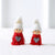 2Pcs Whimsical Angel Dolls Christmas Ornaments Set