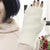 Soft Knitted Fingerless Mink Fur Winter Gloves