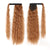 Long Corn Wave Wrap Around Clip-In Ponytail Hair Extension