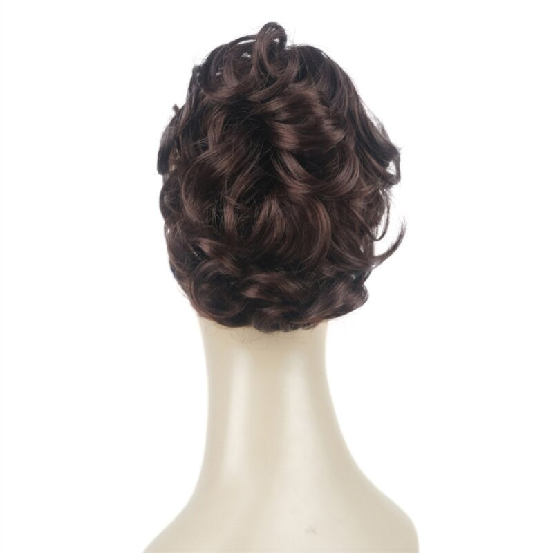Natural Wave Instant Hair Upgrade Clip-on Hair Extension Buns