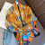 Deluxe Silk Floral Print Shawl Scarf Collection