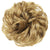 Wrap-On Hair Tail Messy and Curly Hair Bun Scrunchie Hair Wigs Extension