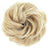 Wrap-on Curly and Messy Hair Bun Scrunchie Extension Wigs Collection