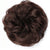 Wrap-on Curly and Messy Hair Bun Scrunchie Extension Wigs Collection