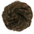 Wrap-On Hair Tail Messy and Curly Hair Bun Scrunchie Hair Wigs Extension