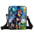 3D Colorful Abstract Dog Art Cross Body Messenger Bags
