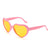 3D Love Heart Shaped Effect Diffraction Night Glasses