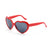 3D Love Heart Shaped Effect Diffraction Night Glasses