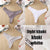 3Pcs Comfortable Summer Low Rise Underwear for Women