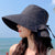 Summer Sun Protection Floppy Sun Hats with Extra Back Coverage