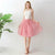 5 Layered Chic and Pastel Tulle Skirt
