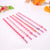 6 Pcs Multicolor Spiral Hair Styling Twister Hair Clips with Pendant Set for Kids