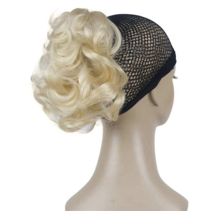 Natural Wave Instant Hair Upgrade Clip-on Hair Extension Buns