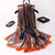 Chic and Luxurious Abstract Printed Scarf and Shawl Collection