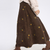 Retro Floral High Waist Corduroy Skirts