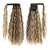 Long Corn Wave Wrap Around Clip-In Ponytail Hair Extension