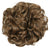 Wrap-on Curly and Messy Hair Bun Scrunchie Extension Wigs Collection