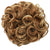 Wrap-on Curly and Messy Hair Bun Scrunchie Extension Wigs Collection