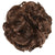 Wrap-on Curly and Messy Hair Bun Scrunchie Extension Wigs Collection