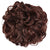 Wrap-on Curly and Messy Hair Bun Scrunchie Extension Wigs Collection