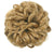 Wrap-on Curly and Messy Hair Bun Scrunchie Extension Wigs Collection