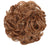 Wrap-on Curly and Messy Hair Bun Scrunchie Extension Wigs Collection