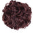 Wrap-on Curly and Messy Hair Bun Scrunchie Extension Wigs Collection