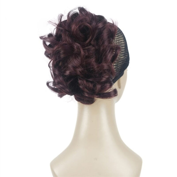 Natural Wave Instant Hair Upgrade Clip-on Hair Extension Buns