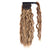 Long Corn Wave Wrap Around Clip-In Ponytail Hair Extension