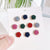 Cute Pearl and Rhinestones Enamel Brooch Pins Jewelry Sets