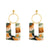 Handmade Geometric Pattern Polymer Clay Long Dangle Drop Fashion Statement Earrings