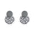 Sophisticated Polka Dots Black and White Statement Earring Collection