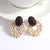 Tropical Vibe Handmade Rattan Wooden Statement Earring Collection