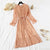 Casual Long Sleeve Knee-Length Summer Loose Dresses