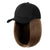 Adjustable Baseball Cap with Natural Short Straight Hair Extension Wigs