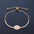 Adjustable Mythic Eye and Hamsa Charm Bracelet
