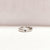 Adjustable Sun and Moon Promise Ring