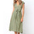 Amanda - Vintage V-Neck Summer Dress