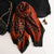 Animal Print Fringed Shoulder Wrap Scarf - Leopard Patterns