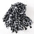 Animal Print Fringed Shoulder Wrap Scarf - Leopard Patterns