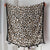 Animal Print Fringed Shoulder Wrap Scarf - Leopard Patterns