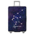 Twelve Constellations Zodiac Sign Travel Suitcase Protective Cover