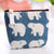Assorted Printed Canvas Coin Purse