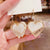 Asymmetric Hollow Love Heart Long Tassel Earrings Collection