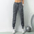 Athletic Fitness Sweatpants with Two Side Pockets Running Sports Joggers